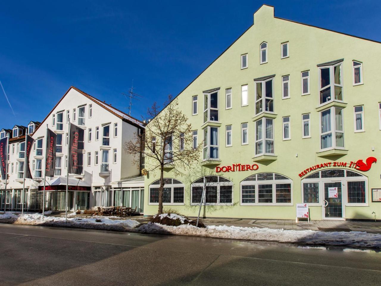 Dormero Hotel Muenchen-Kirchheim Messe Kirchheim bei Muenchen Exteriör bild